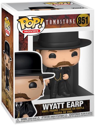 Figurine Funko Pop! NÂ°851 - Tombstone - Wyatt Earp